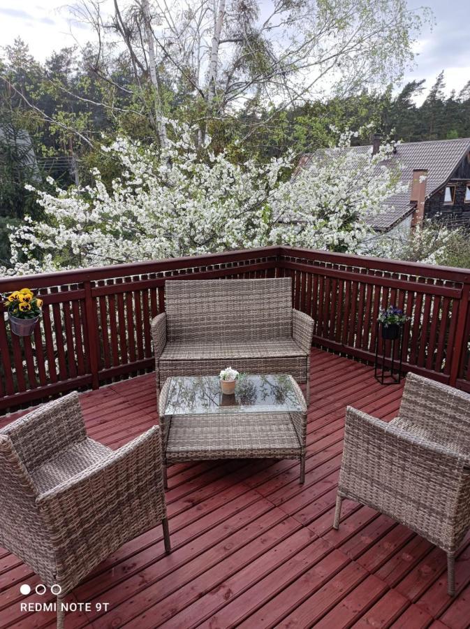 Apartament Lesny Supraśl Exteriör bild