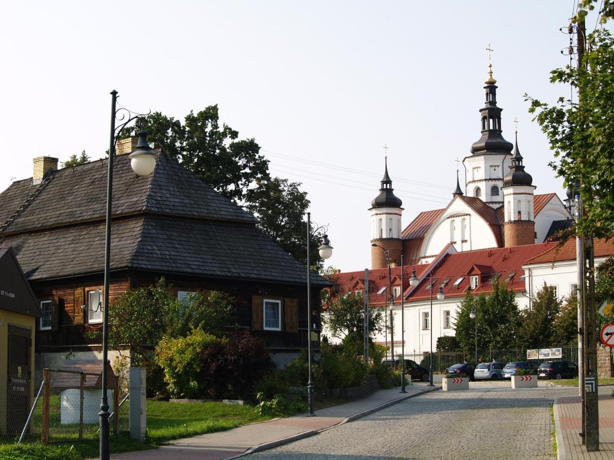 Apartament Lesny Supraśl Exteriör bild