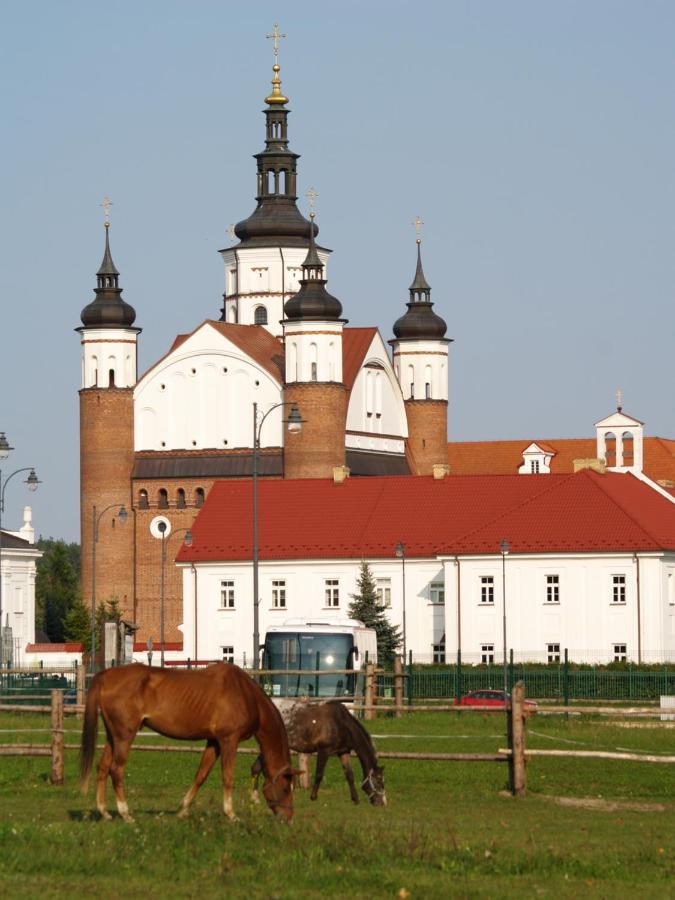 Apartament Lesny Supraśl Exteriör bild