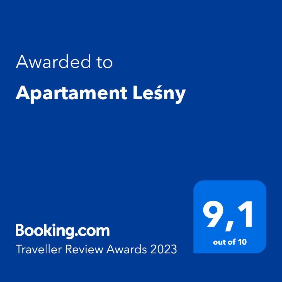 Apartament Lesny Supraśl Exteriör bild