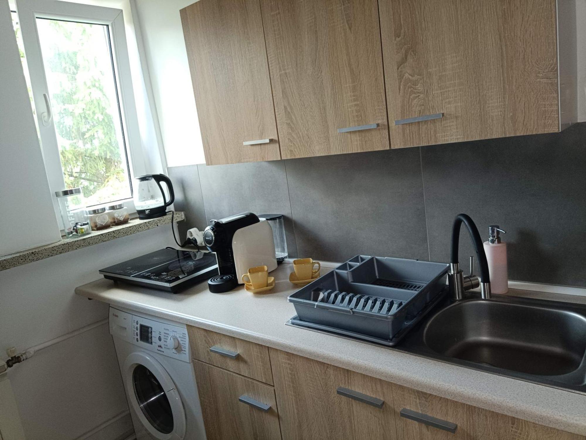Apartament Lesny Supraśl Exteriör bild