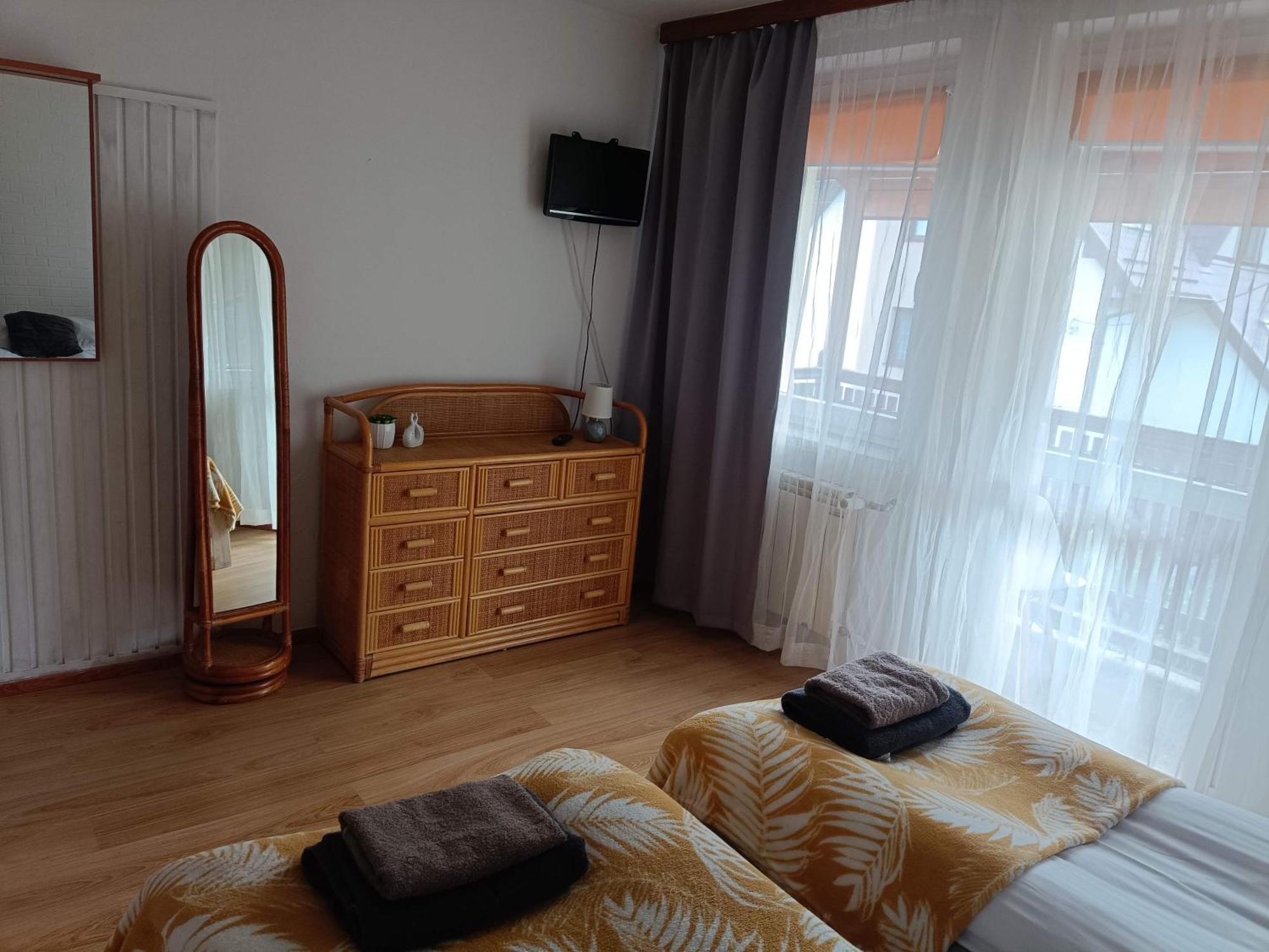 Apartament Lesny Supraśl Exteriör bild